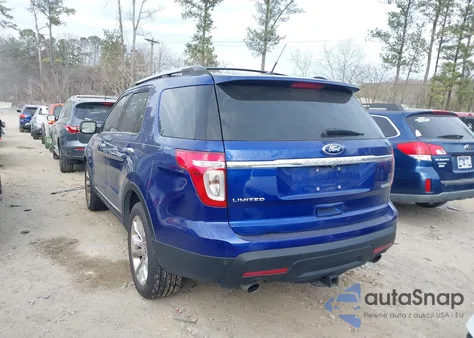 2014 Ford Explorer Limited z USA, uszkodzony, nr VIN 1FM5K7F93EGA06528